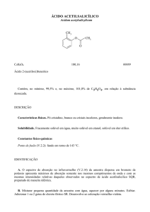 3 ácido acetilsalicílico