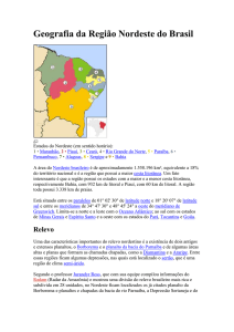 Geografia da Região Nordeste do Brasil