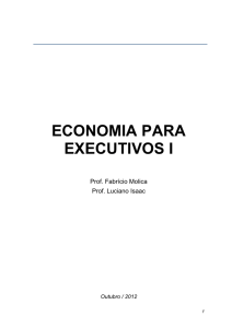 Economia para executivos I