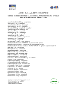 medicamentos por grupo farmacológico