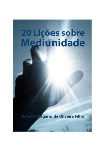 20 lições sobre mediunidade