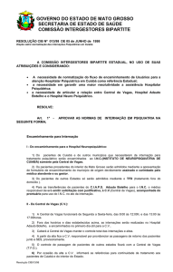 013 - Secretaria de Estado de Saúde de Mato Grosso