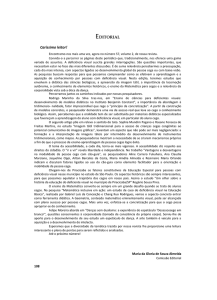 Editorial - Instituto Benjamin Constant