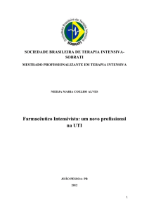 SOCIEDADE BRASILEIRA DE TERAPIA INTENSIVA