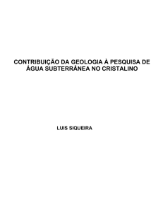 Luís Siqueira - AGP | A Associação dos Geólogos de Pernambuco
