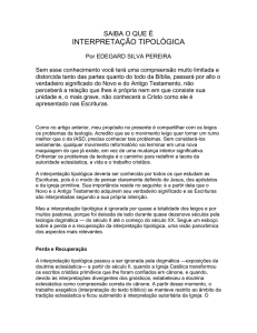 interpretação tipológica