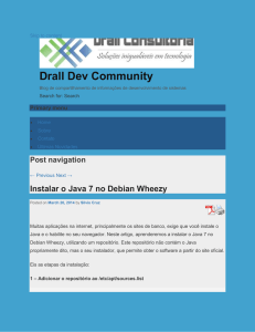 Instalar o Java 7 no Debian Wheezy : Drall Dev Community : http