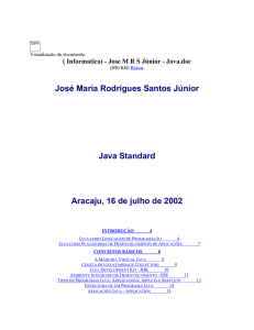 ( Informatica) - Jose M R S Júnior - Java - Informatica