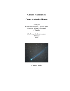 Camille Flammarion - Como Acabará o Mundo