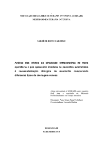 sociedade brasileira de terapia intensiva (sobrati)