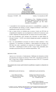 Secretário Munic. Saúde de Petrolina de Goiás