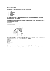 Atividades Ciência 1251 1 Caracterize as seguintes doenças