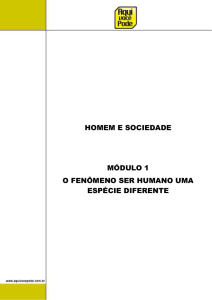 2.1 ser humano, cultura e sociedade