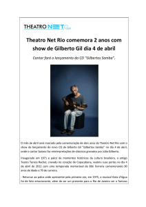 Release Theatro NET Rio