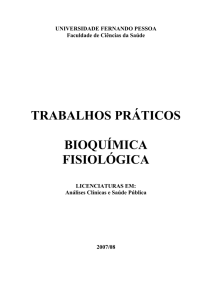 Trabalho nº 1 - Universidade Fernando Pessoa