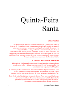 Quinta-Feira Santa
