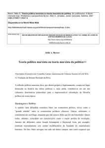 Teoria política marxista ou teoria marxista da política