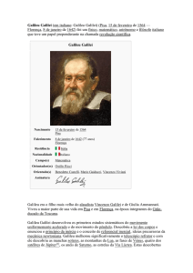 Galileu Galilei - Astronomia