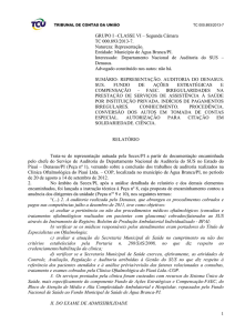 TRIBUNAL DE CONTAS DA UNIÃO TC 000.893/2013