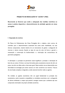 Grupo Parlamentar PROJECTO DE RESOLUÇÃO N.º 326/XII/1ª