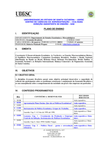 plano de ensino