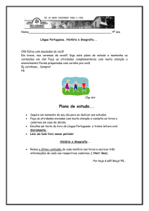 4º ano - Português - Escola Modelo do Grajaú