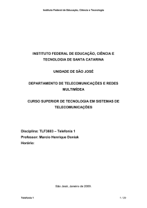 instituto federal de educação, ciência e tecnologia