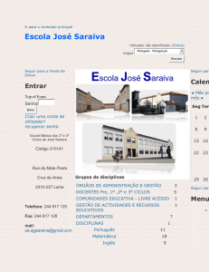 ESCOLA E/B 2,3 JOSÉ SARAIVA