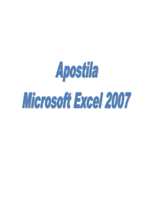 Apostila Excel 01