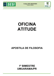 APOSTILA OFICINA ATITUDE