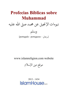 Profecias Bíblicas sobre Muhammad DOC
