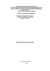 2.2História do Windows - Duvidas sobre Computação