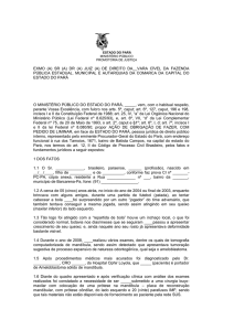 1 - ACP - Saúde - Ministério Público do Estado do Pará