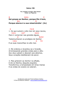 Salmo 106 - Portal da Música Católica