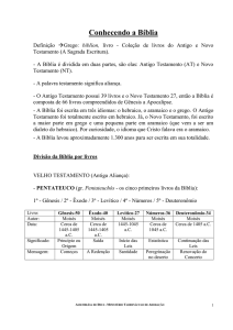 Espaço explicativo: Observemos acima que o batismo é