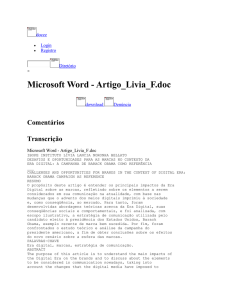 Microsoft Word - Artigo_Livia_F - Rede Social
