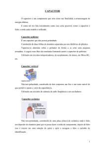 LEITURA DE CAPACITOR