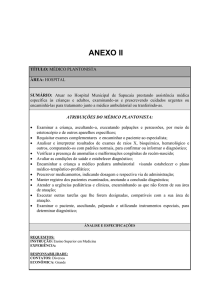 LEI 1.949-01 - ANEXO II - Atribuições dos Cargos do Hospital