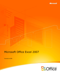 Visão Geral do Microsoft Office Excel 2007