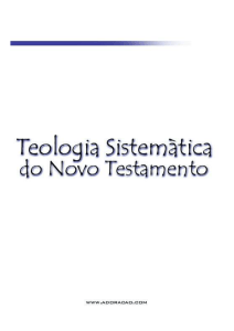 Teologia Sistemática do NT