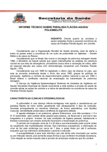 Informe Técnico Paralisia Flácida Aguda 2010