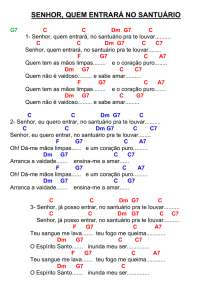 cifra - Paróquia Divino Espírito Santo