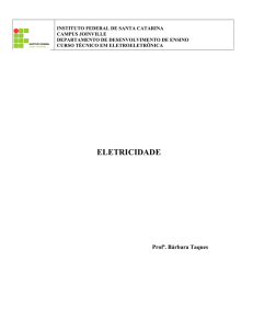 capítulo 2 – grandezas elétricas
