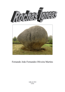 F. J. F. O. Martins (2010) – Rochas Ígneas