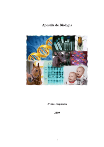 BIOLOGIA 3º ANO