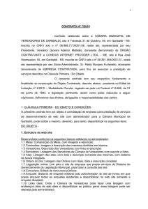Contrato nº 7/2010 - Câmara de Vereadores de Garibaldi