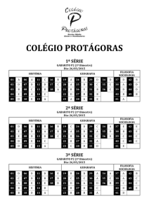 26/03/2015 - Gabarito P2 1 Serie