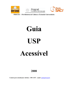 Guia USP Acessível