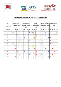 2º semestre