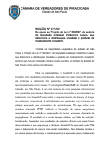 moção nº /08 - Câmara de Vereadores de Piracicaba